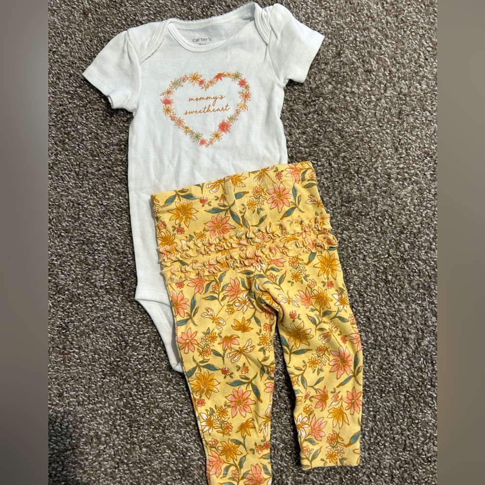 Mommy’s Sweetheart Outfit